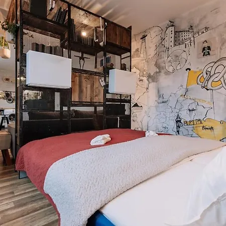 Apartment Bnb Slovakia Cyrilova New York Style Bratislava