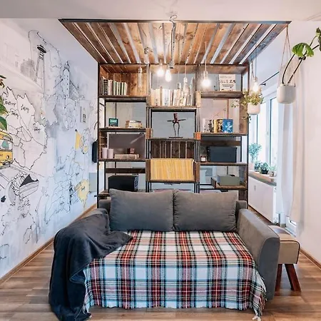 Bnb Slovakia Cyrilova New York Style Apartment *